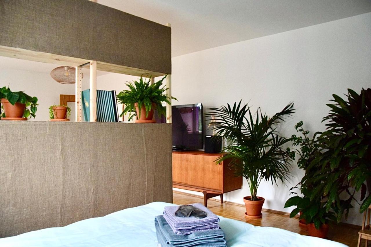 Greenbnbs: Cozy Urban Jungle In The City Centre Essen Zewnętrze zdjęcie